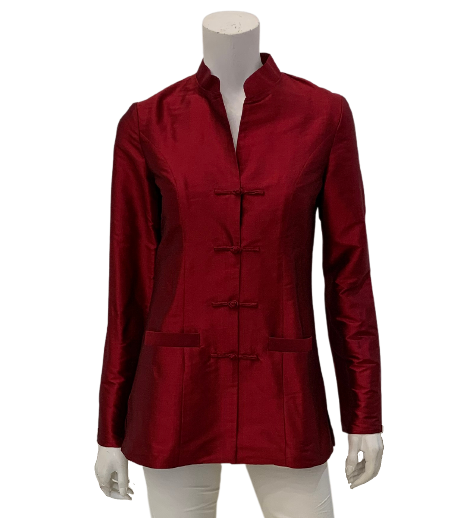 Laurel Silk Jacket