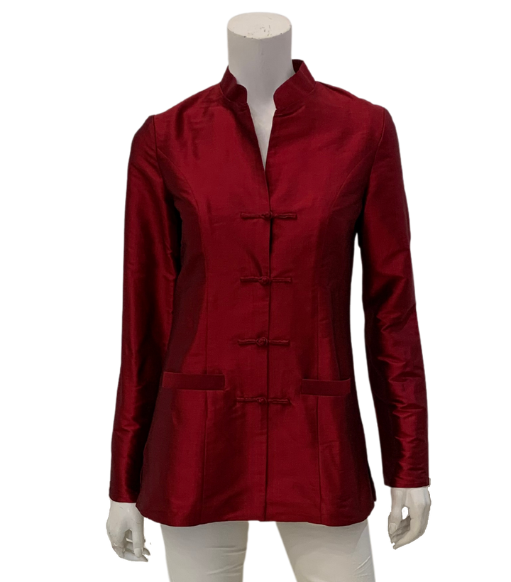 Laurel Silk Jacket