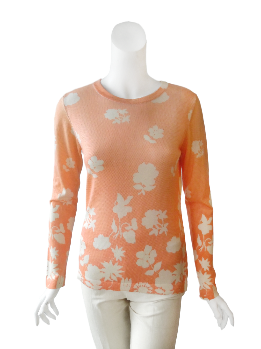 Sweater in Silk Cashmere - Prints