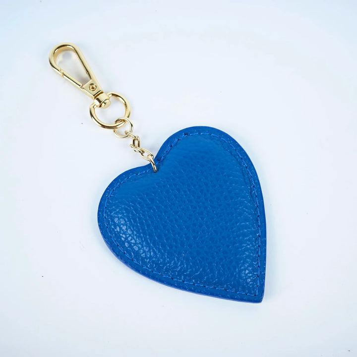 Italian Leather Heart  Purse Accessory