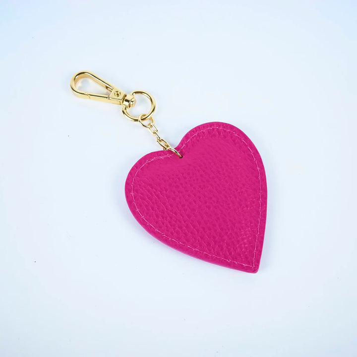 Italian Leather Heart  Purse Accessory