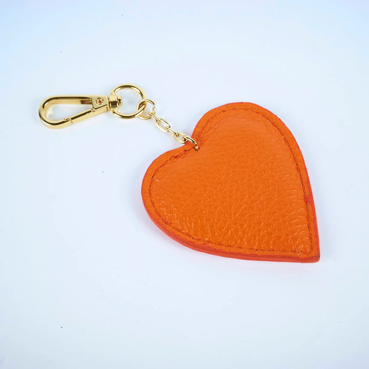 Italian Leather Heart  Purse Accessory