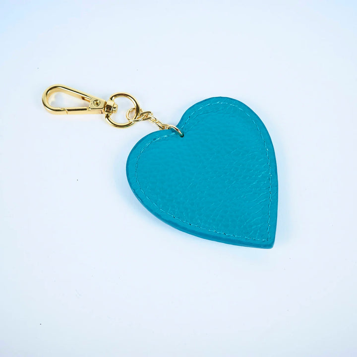 Italian Leather Heart  Purse Accessory