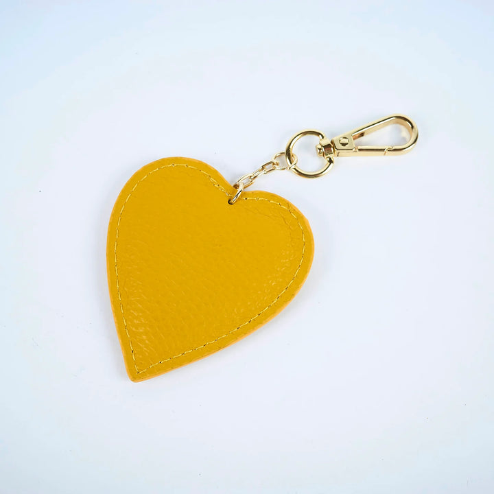 Italian Leather Heart  Purse Accessory