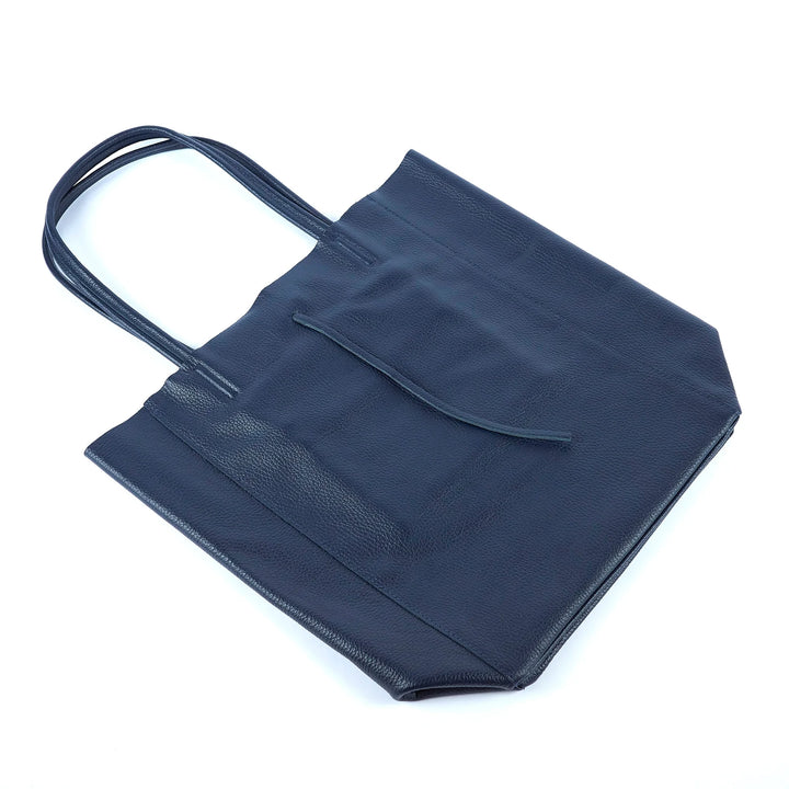 Venezia Italian Leather Shoulder Tote