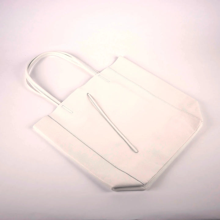Venezia Italian Leather Shoulder Tote