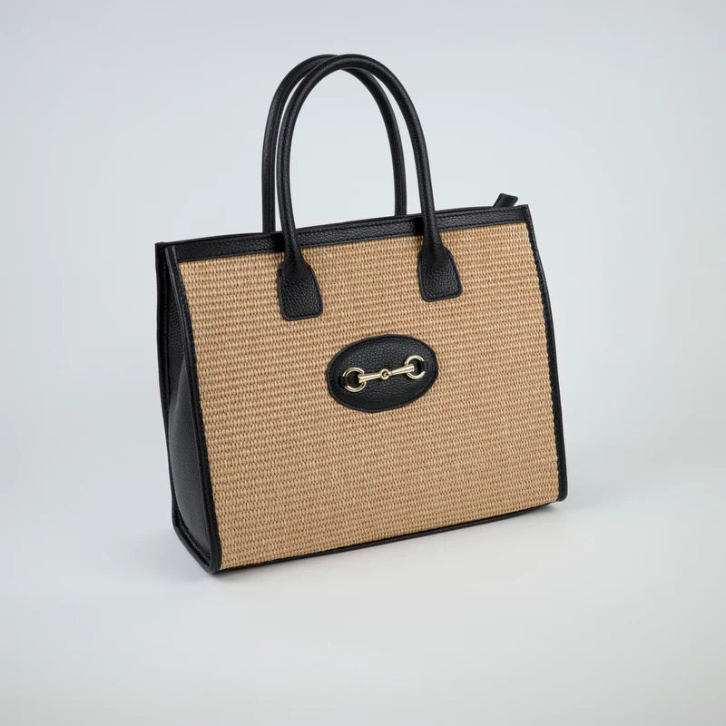 Bergamo Upper City - Large Tote Bag