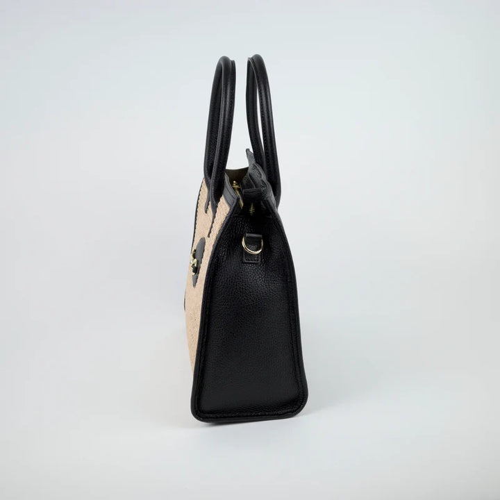 Bergamo Upper City - Large Tote Bag