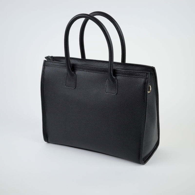 Bergamo Upper City - Large Tote Bag