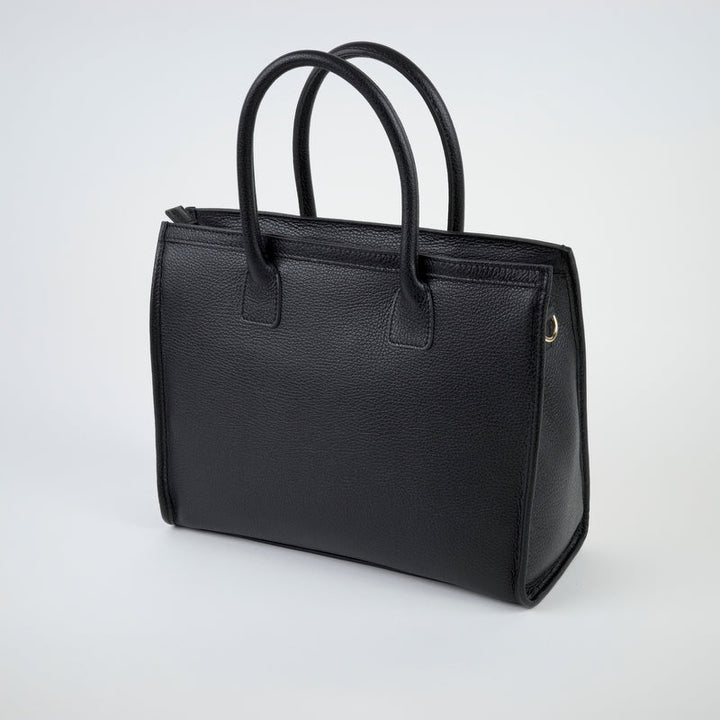 Bergamo Upper City - Large Tote Bag