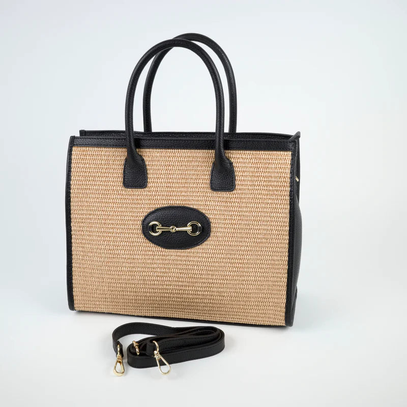 Bergamo Upper City - Large Tote Bag