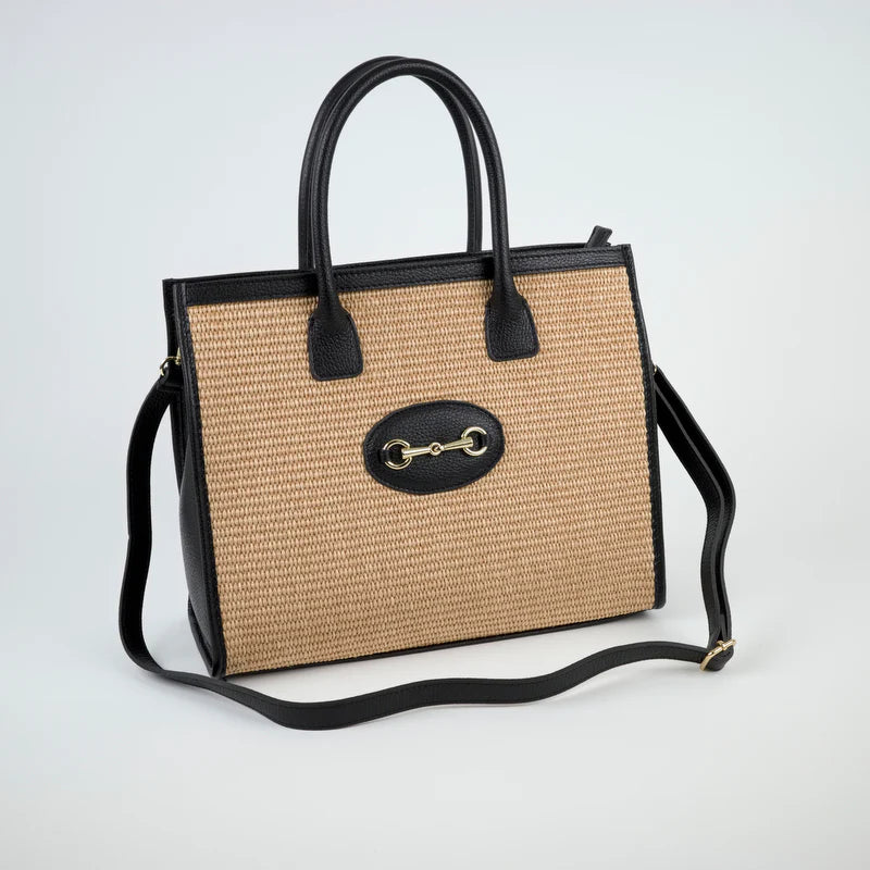 Bergamo Upper City - Large Tote Bag