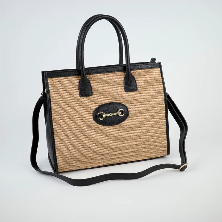 Bergamo Upper City - Large Tote Bag