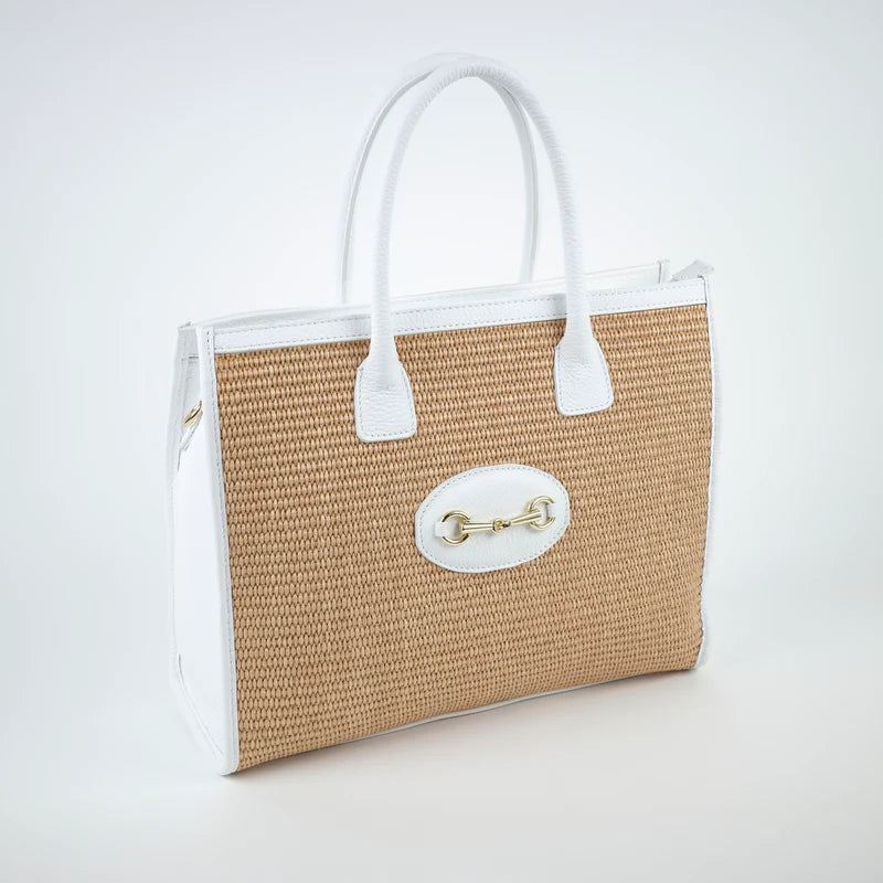 Bergamo Upper City - Large Tote Bag