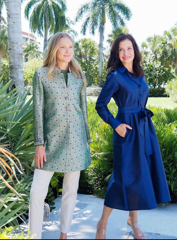 Skylight Silk Dress