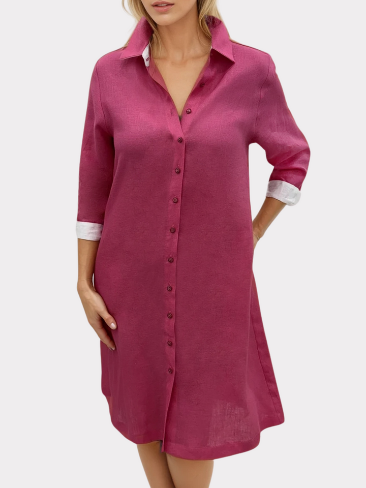 Eve Linen Dress