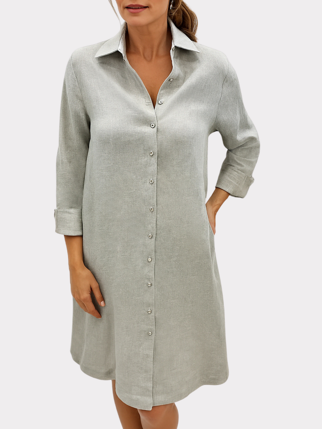 Eve Linen Dress