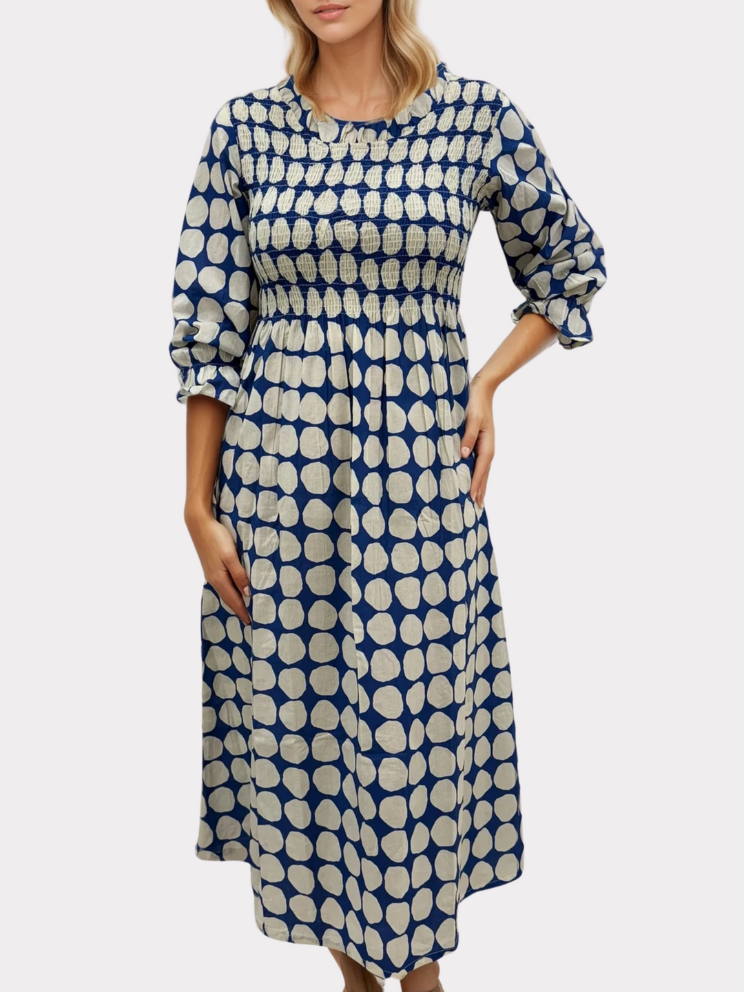 Glover Cotton Dress