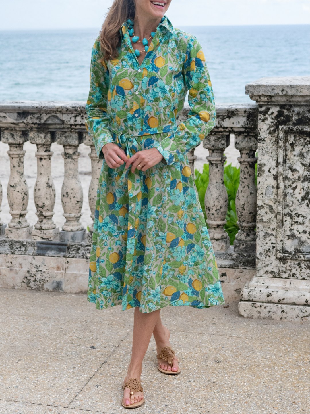 Skye Cotton Dress