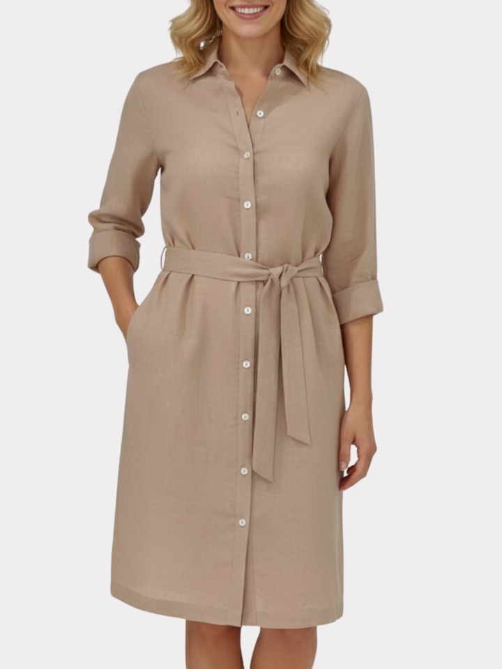Willow Linen Dress