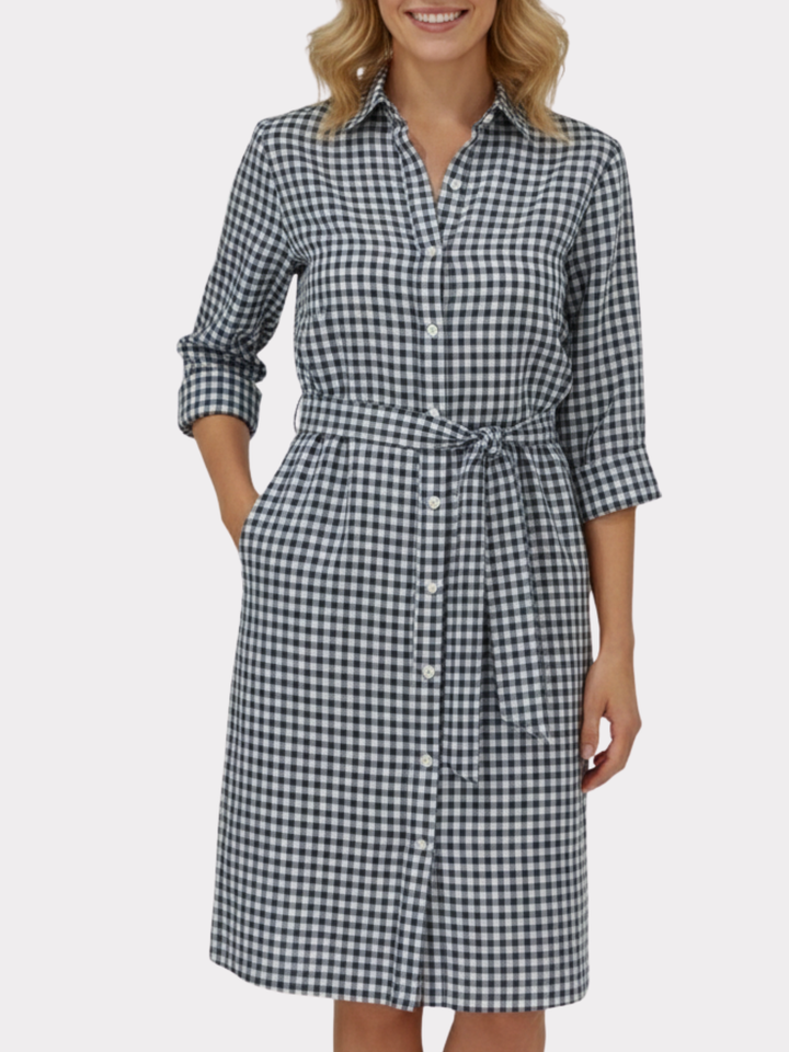 Willow Linen Dress