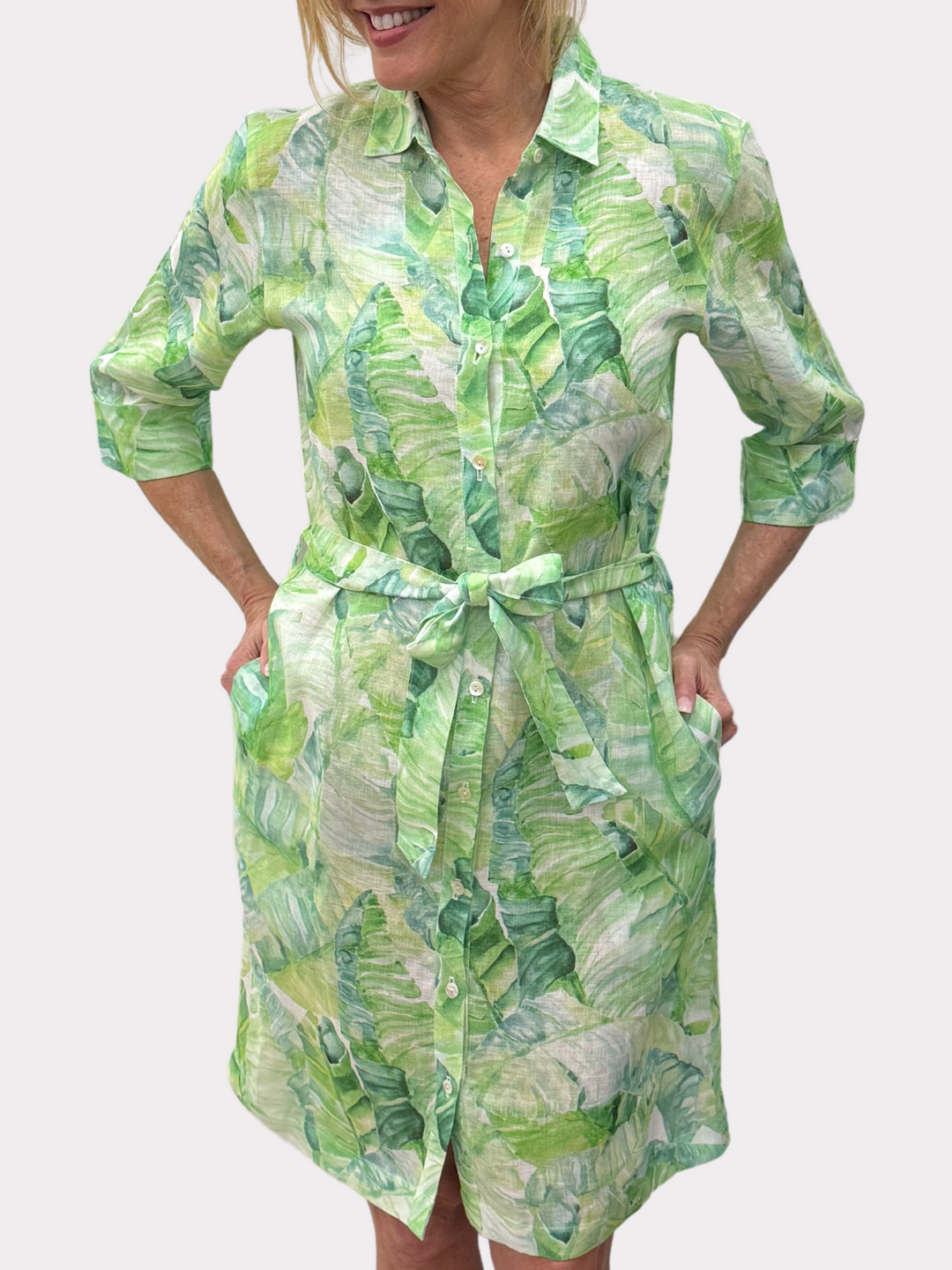 Willow Linen Dress Willow Linen Dress