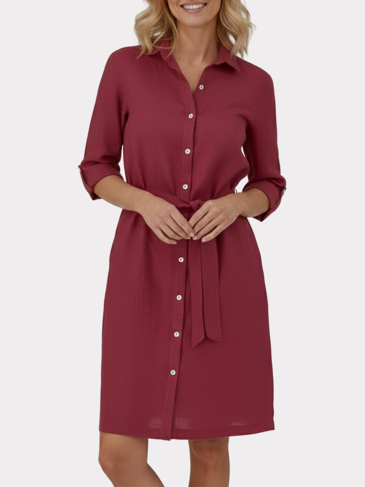 Willow Linen Dress