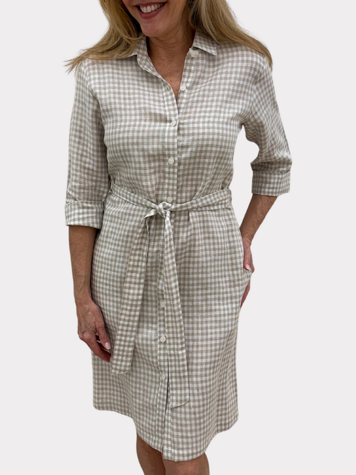 Willow Linen Dress