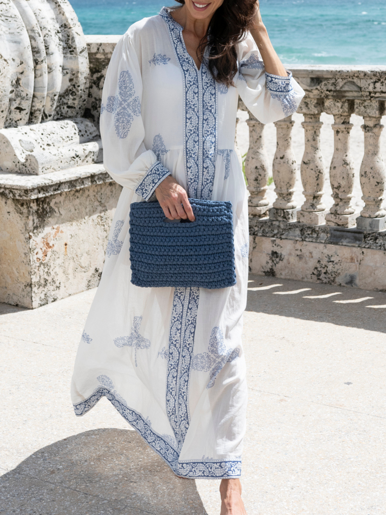 Caftan Dress