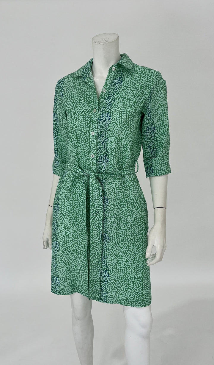Willow Linen Dress