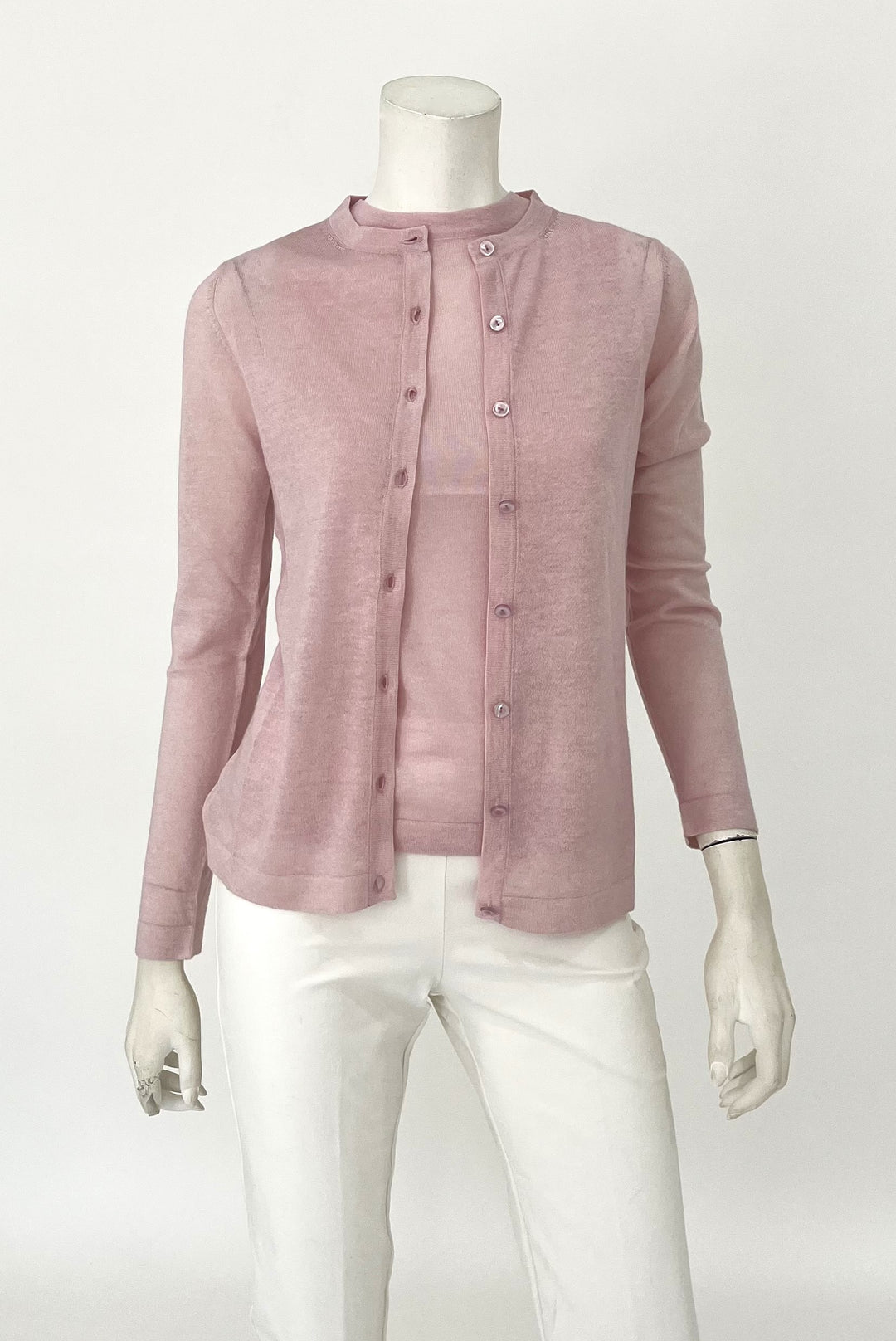 Eloise Collection in Linen and Cashmere Blend