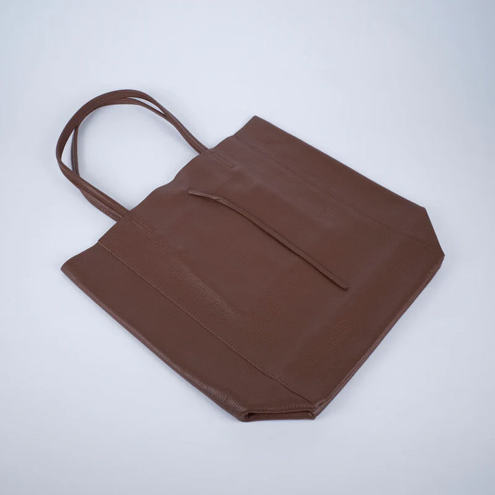 Venezia Italian Leather Shoulder Tote
