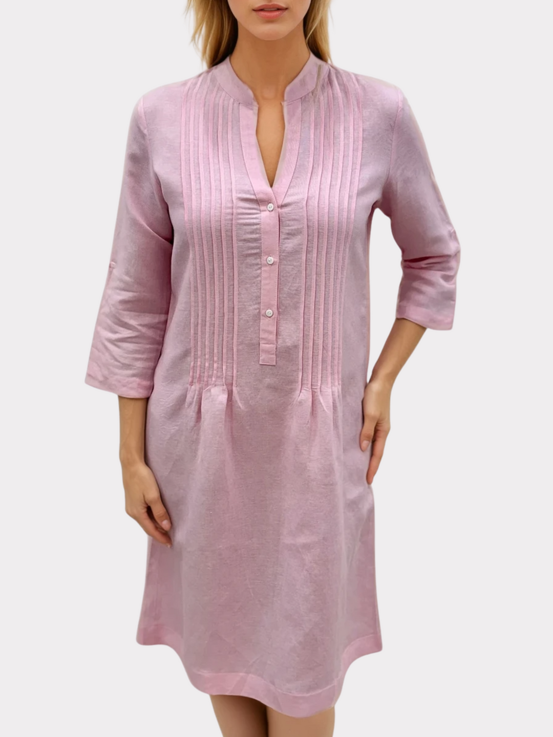 Camilla Linen Dress