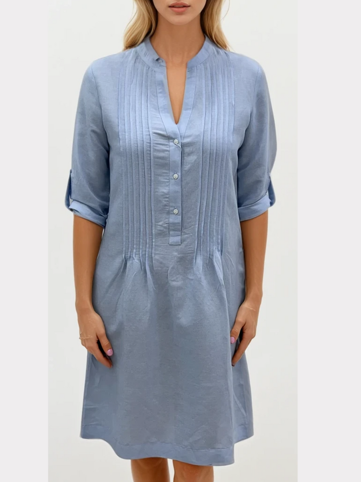 Camilla Linen Dress
