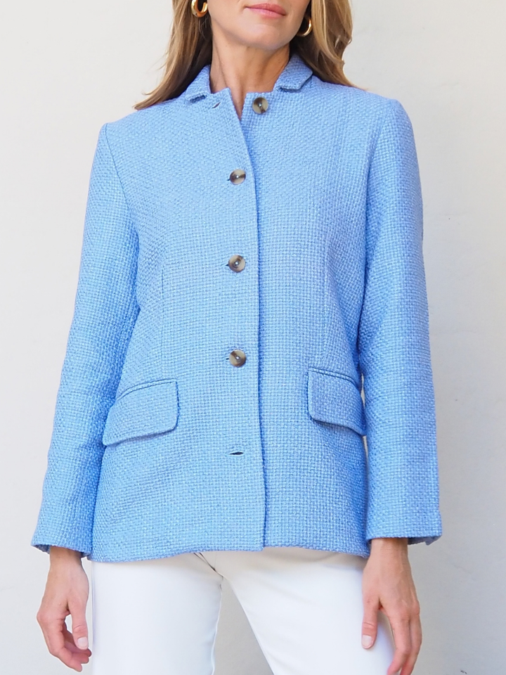 Greta Silk and Cotton Jacket