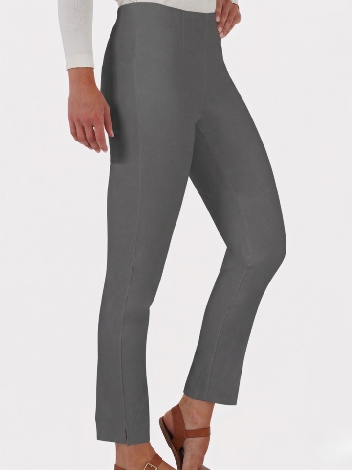 Slim Cut Canvas Cotton Stretch Pant