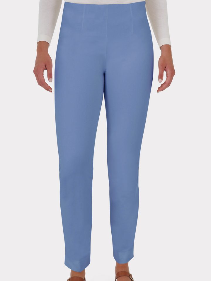 Long Cotton Stretch Pants