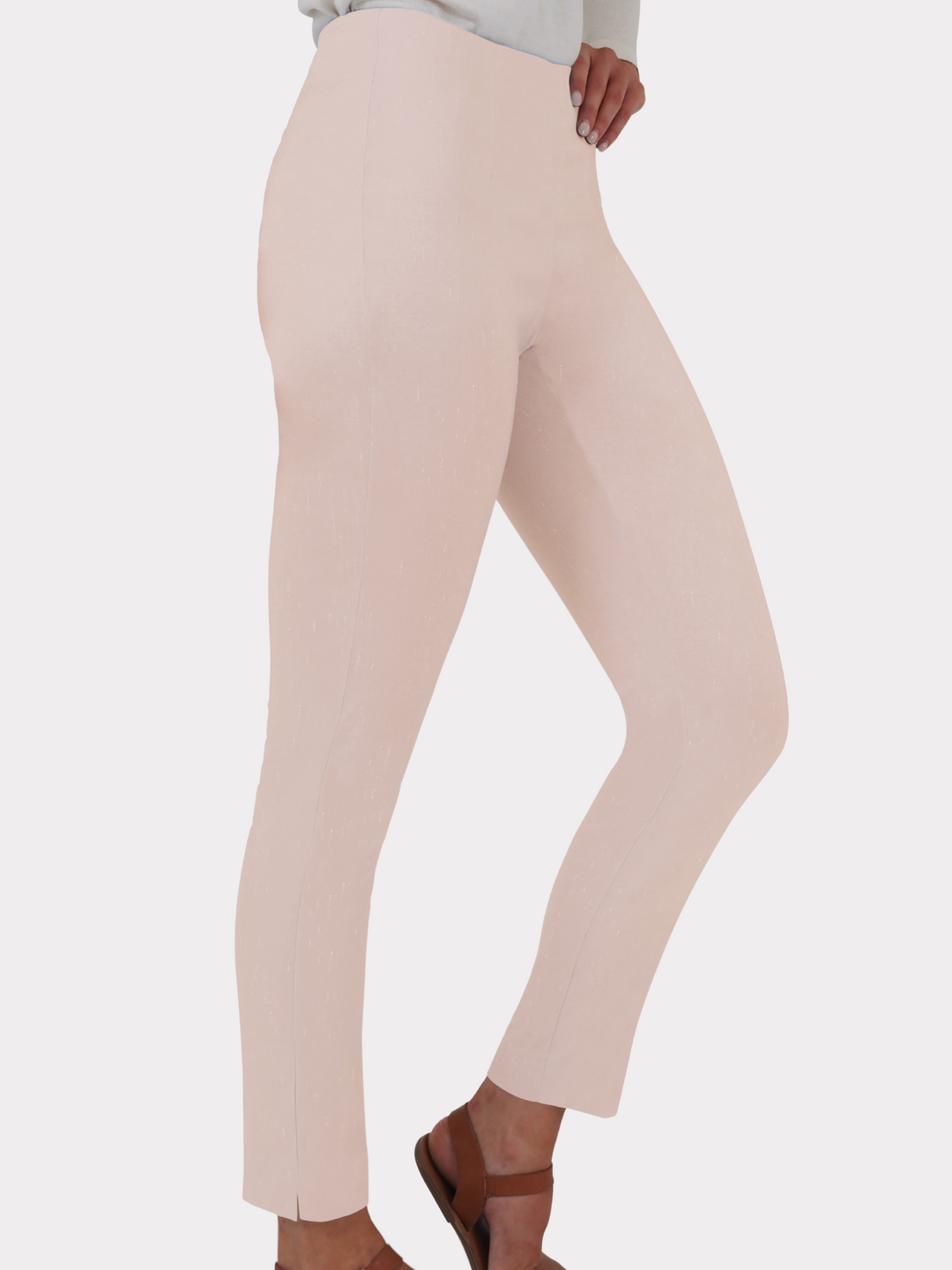 Long Dupioni Stretch Pants - New Colors