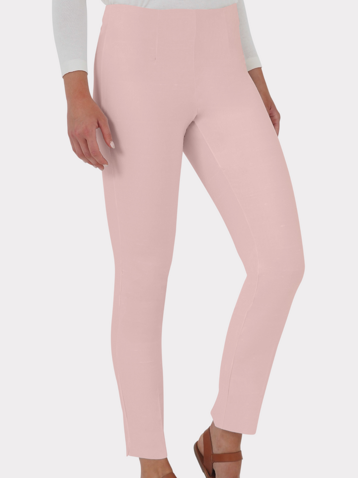 Long Silk Stretch Pant