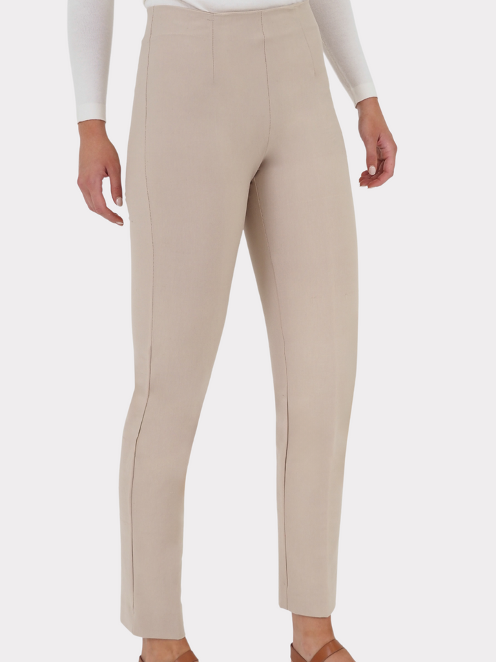 Long Silk Stretch Pants