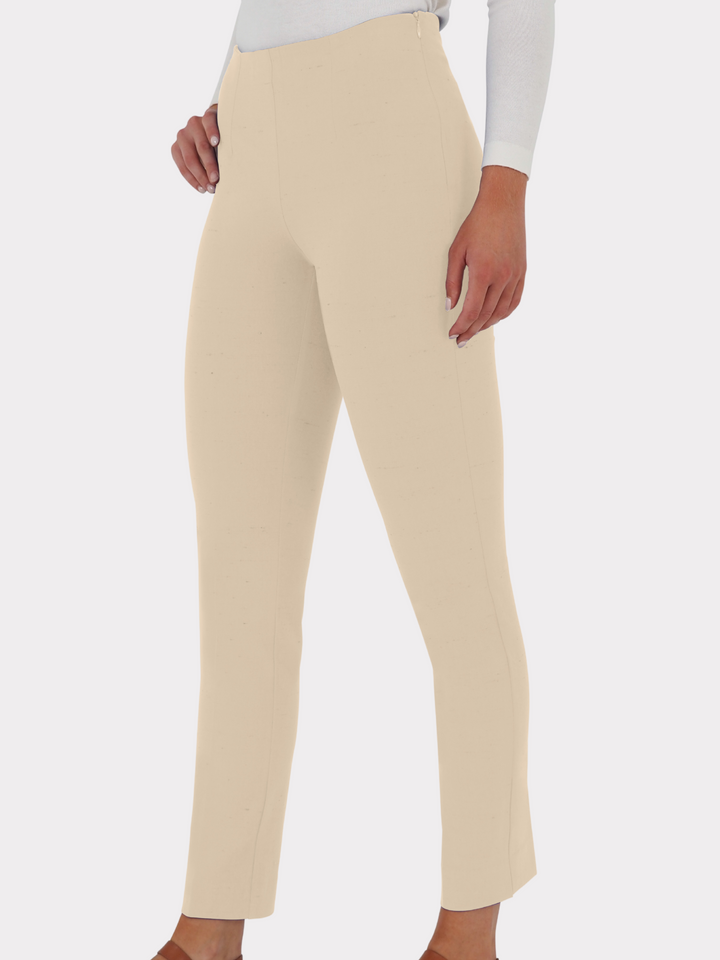 Long Silk Stretch Pant