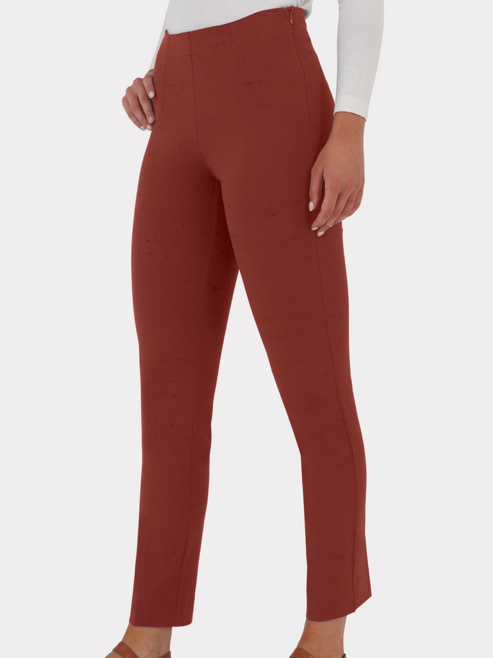 Long Silk Stretch Pant