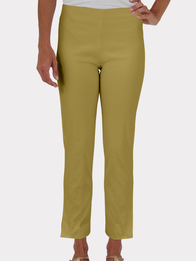 Slim Cut Dupioni Stretch Pant – Charlotte Kellogg