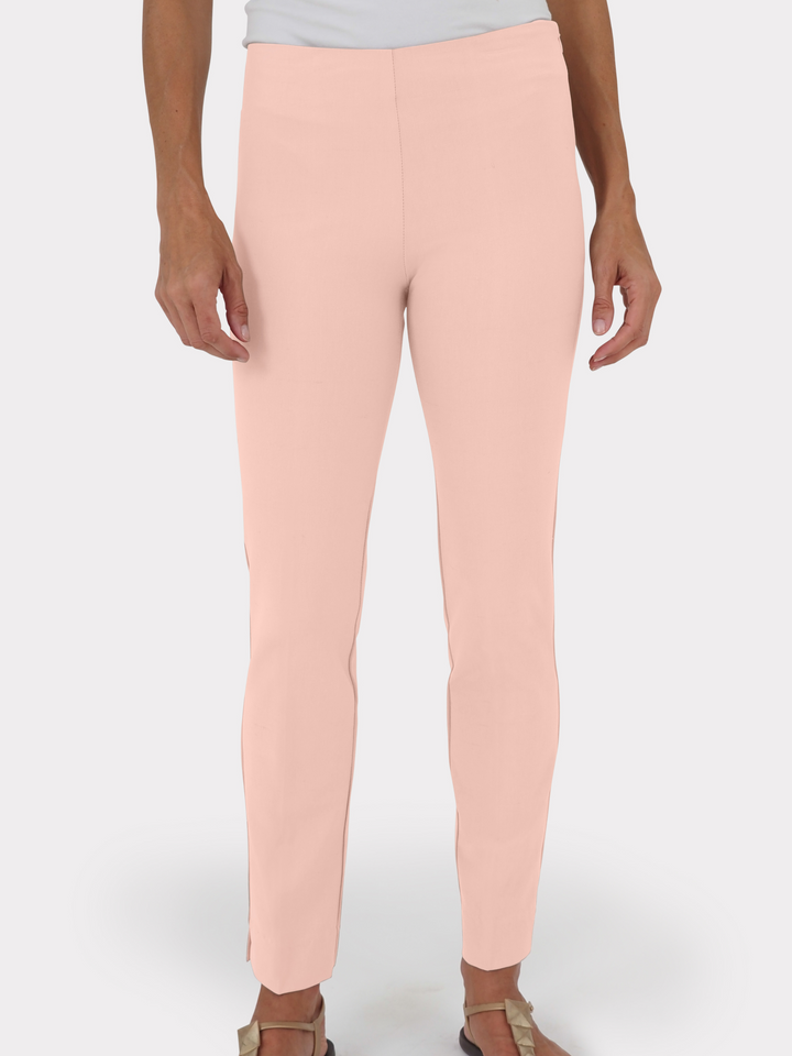 Slim Cut Silk Stretch Pant