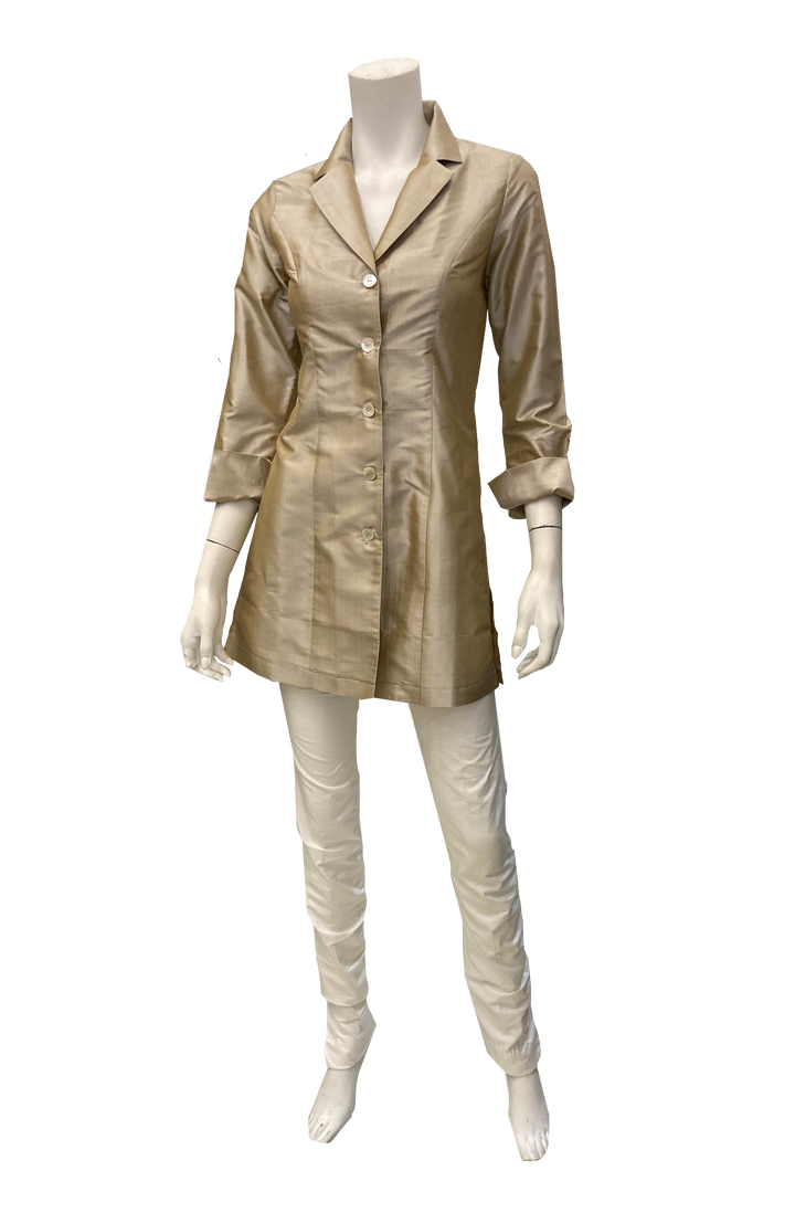Samantha Top in Silk - Solid