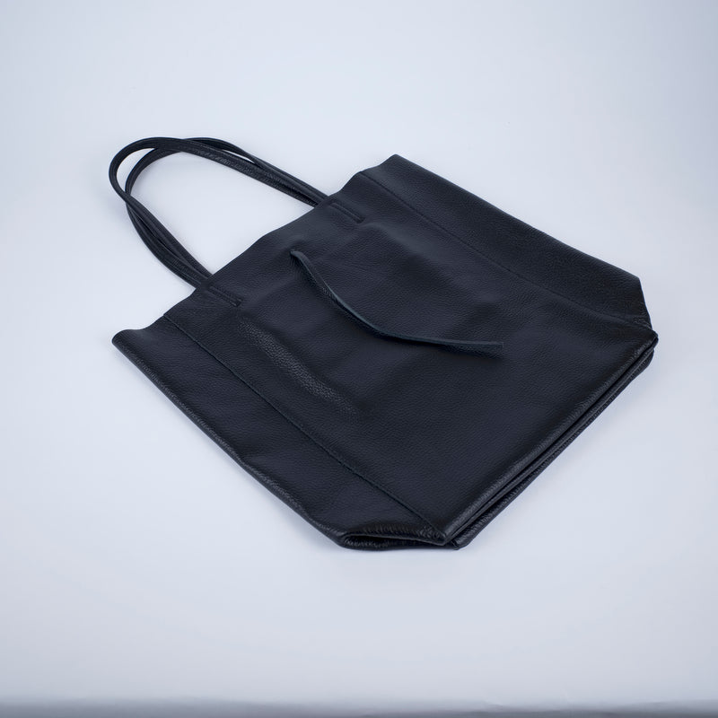 Charlot Canvas Crossbody Bag - Black