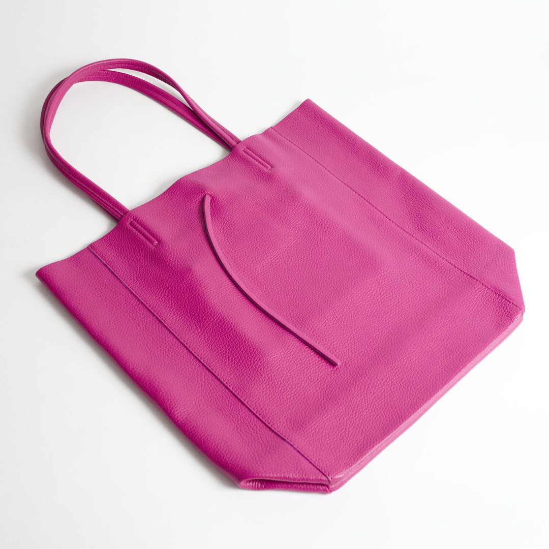 Italian Leather Shoulder Tote