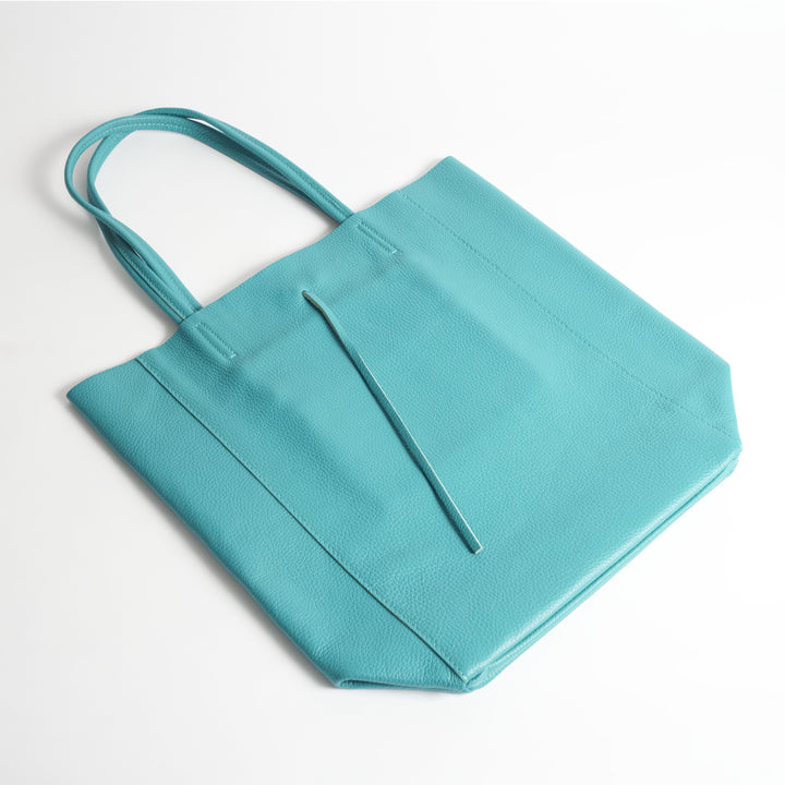 Italian Leather Shoulder Tote