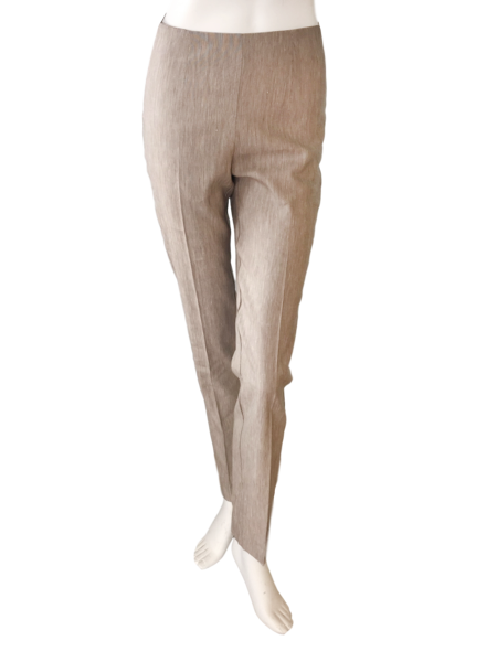 Long Silk Stretch Gabardine Pants – Charlotte Kellogg