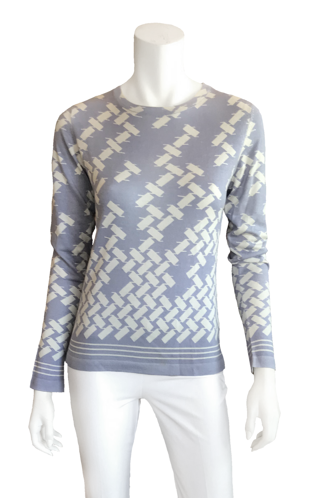 Sweater in Silk Cashmere - Prints